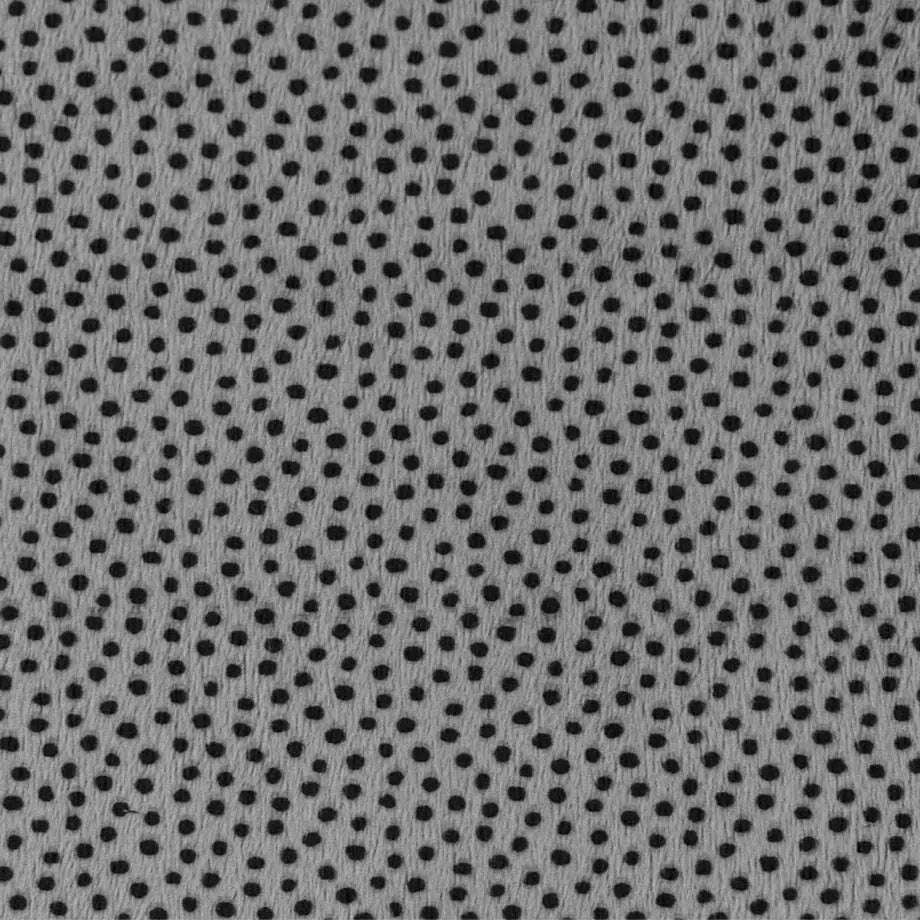 Grey Extra Wide Dottie Cuddle Charcoal - Linda's Electric Quilters