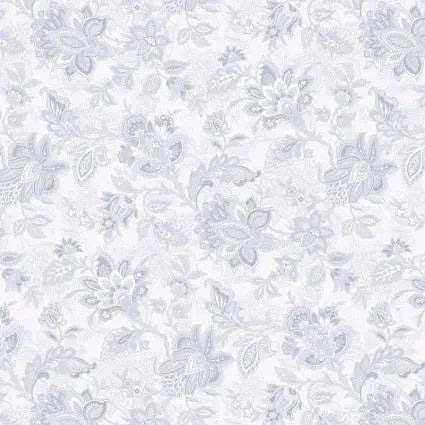 Grey Footstool Cotton Wideback Fabric per yard - Linda's Electric Quilters
