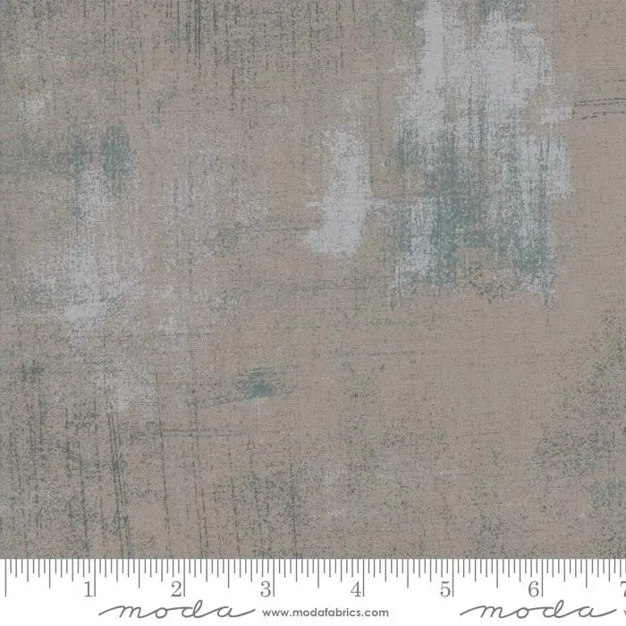 Grey Grunge Basics Grey Couture 44"/45" Per Yard Moda Fabrics & Supplies