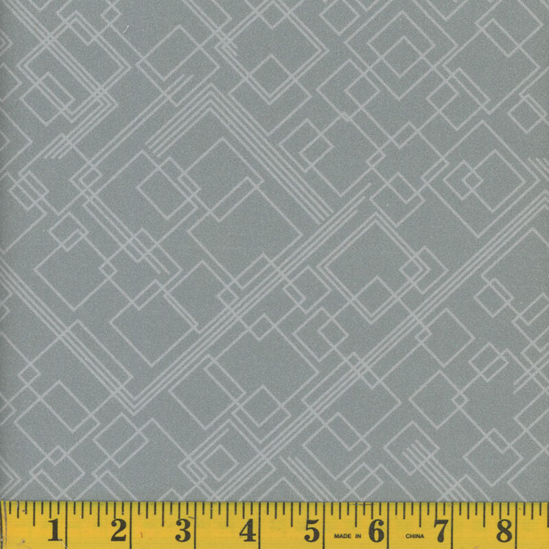 Grey Light Cypher Cotton Wideback Fabric