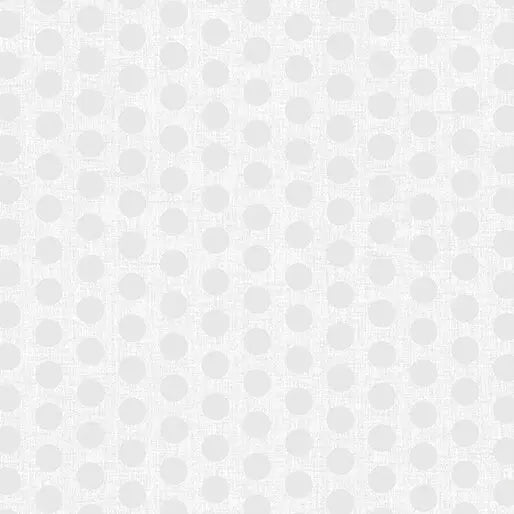 Grey Linen Dot Light Grey Cotton Wideback Fabric per yard - Linda's Electric Quilters