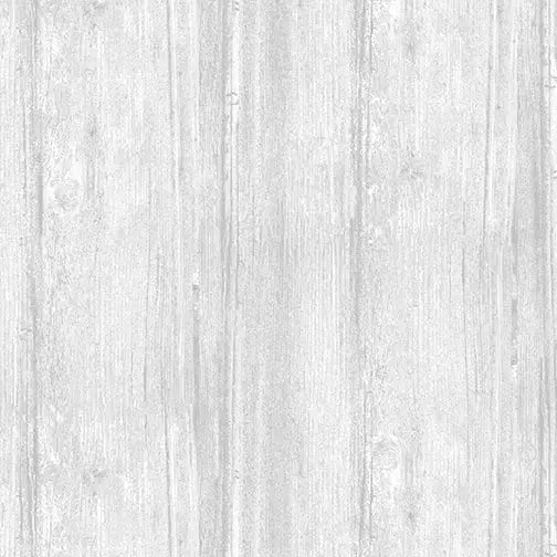 Grey Nickel Washed Wood Cotton Wideback Fabric