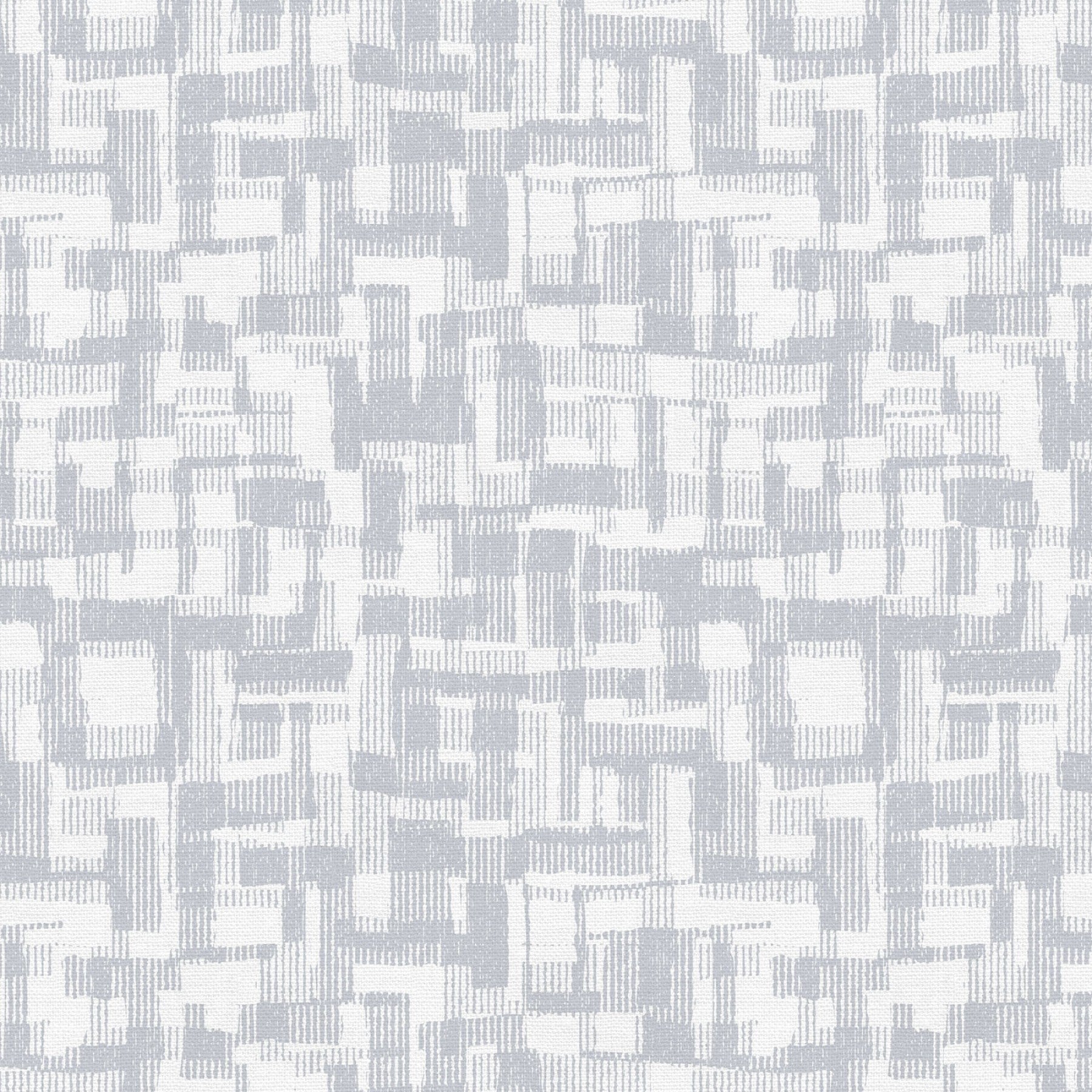 Grey Silver Barcodes Cotton Wideback Fabric