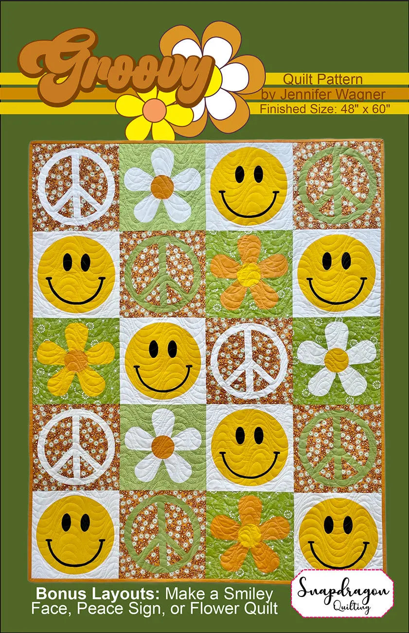 Groovy - Linda's Electric Quilters