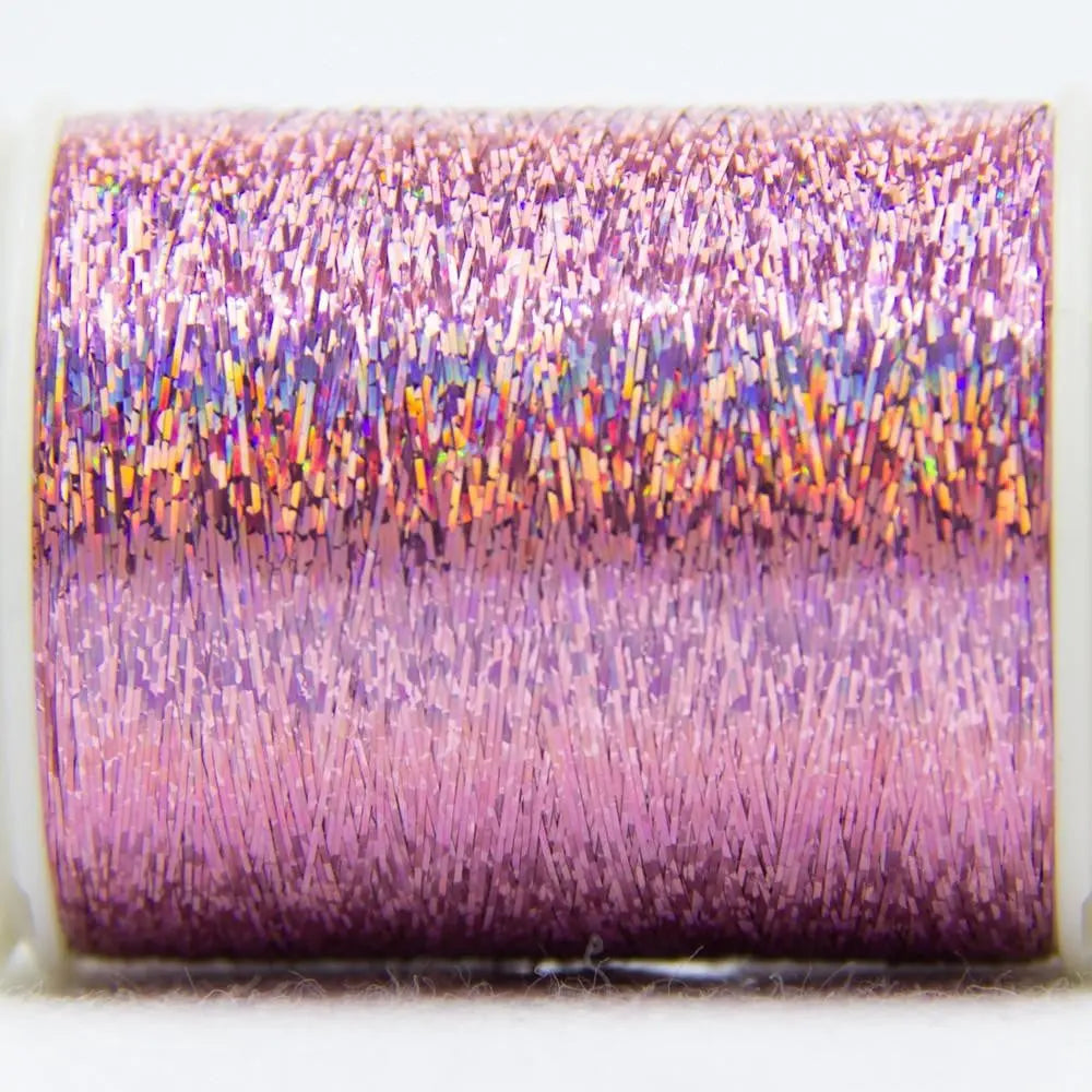HC8153 - Hologram™ Polyester Slitted Pink Thread WonderFil USA