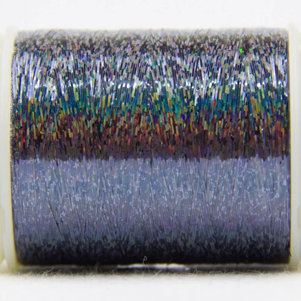 HC8158 - Hologram™ Polyester Slitted Black Thread WonderFil USA
