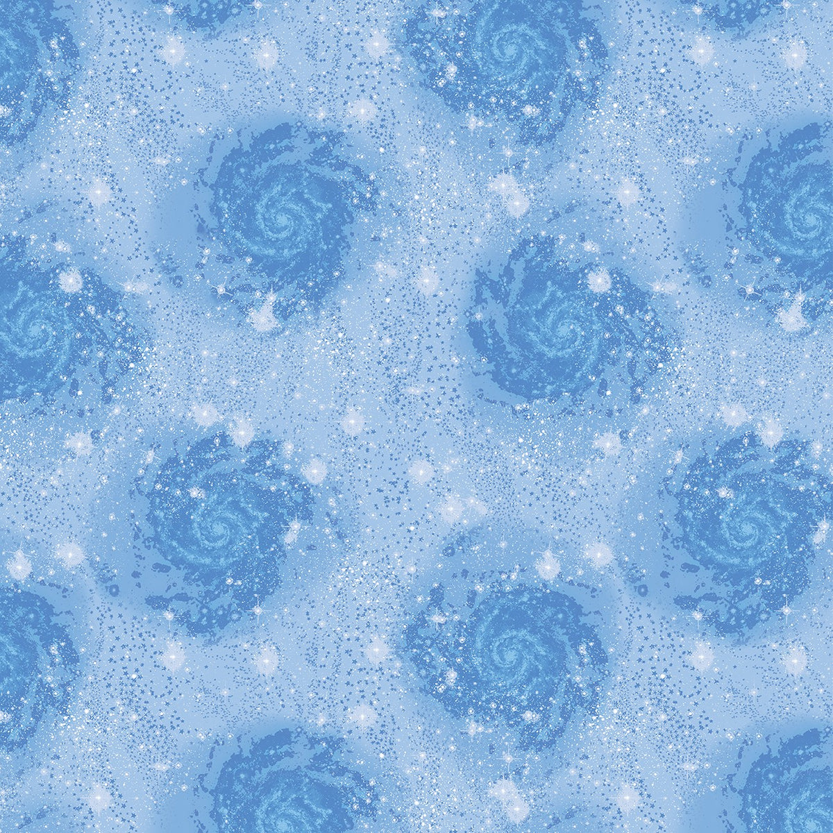 Magical Basic Sky Blue 45' wide fabric per yard