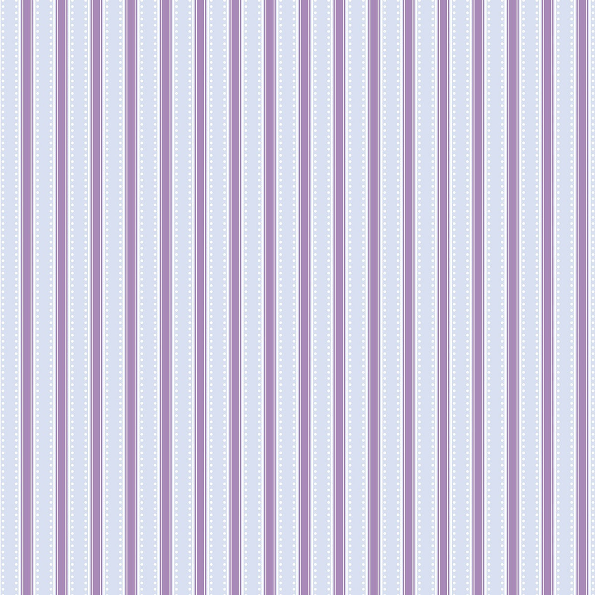 Hydrangeas in the Garden Stripes Powder Pearl 45' wide fabric per yard
