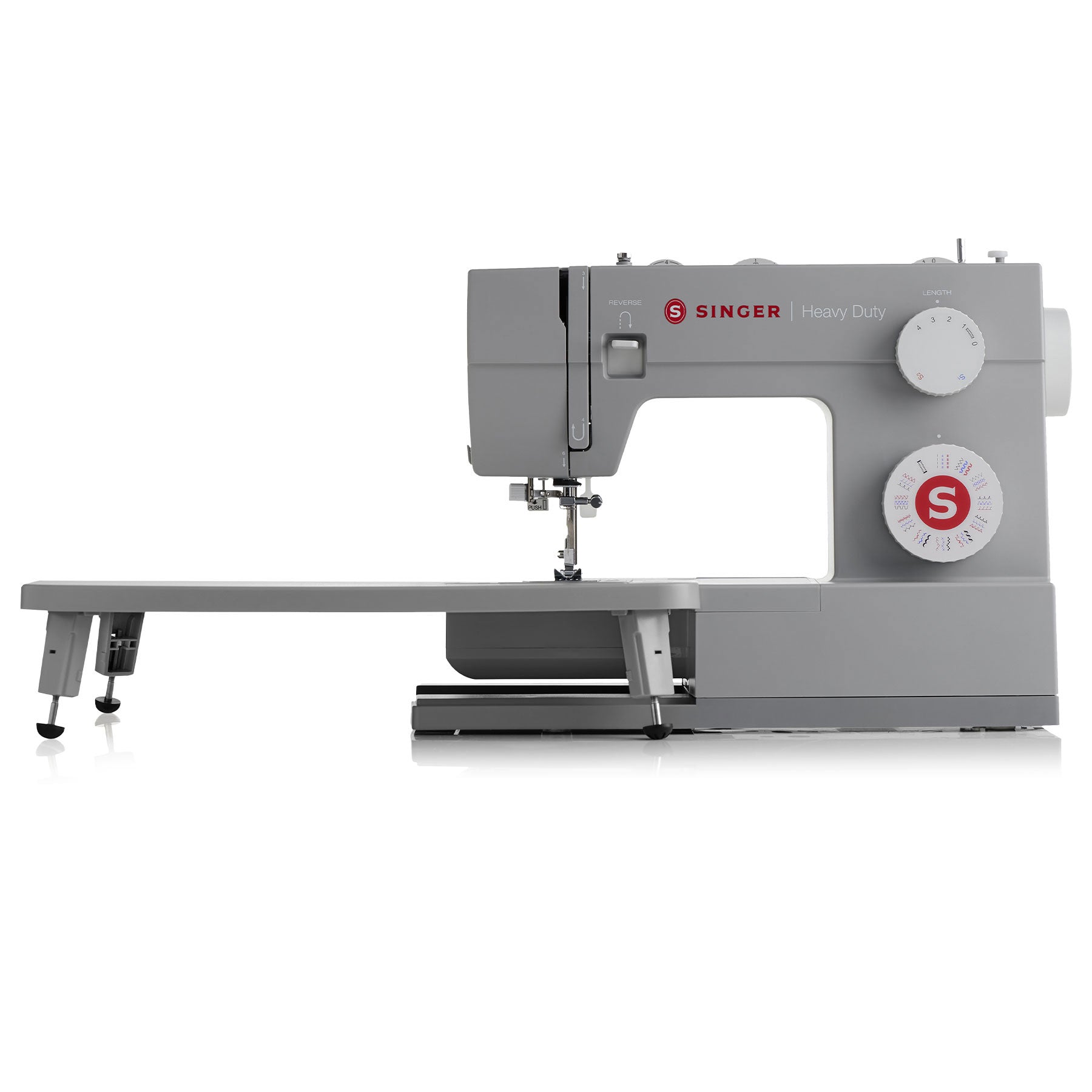 SINGER® Heavy Duty 6360 Sewing Machine with Extension Table
