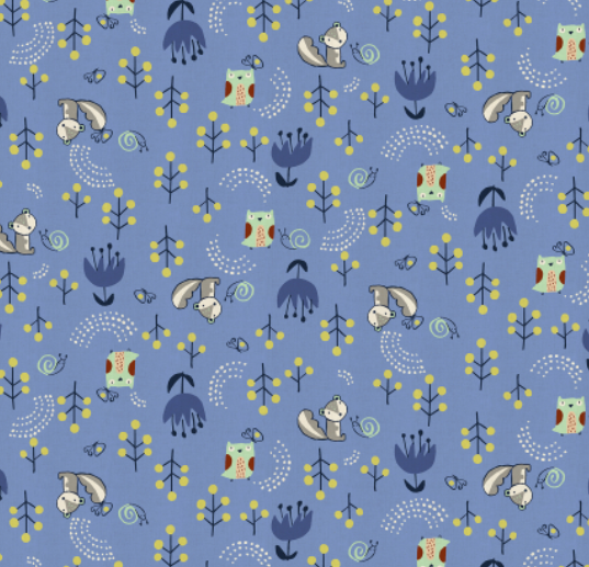 Cotton + Steel Omatsuri Nakama Sky Unbleached HO310-SK3U quilting fabric