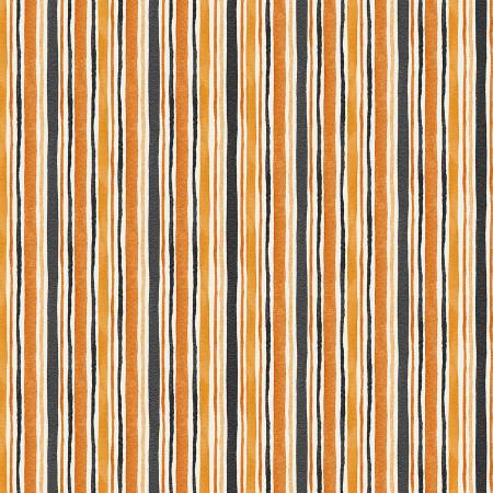 P&B Hocus Pocus Painted Stripe quilting fabric