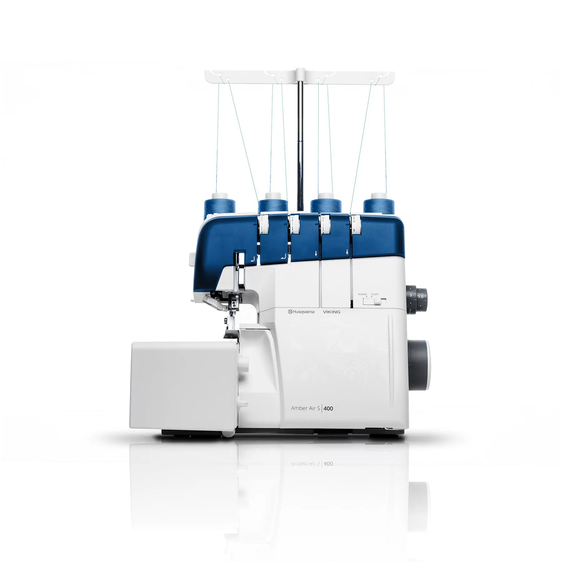 HUSQVARNA® VIKING® AMBER™ Air S | 400 Overlock Machine Singer