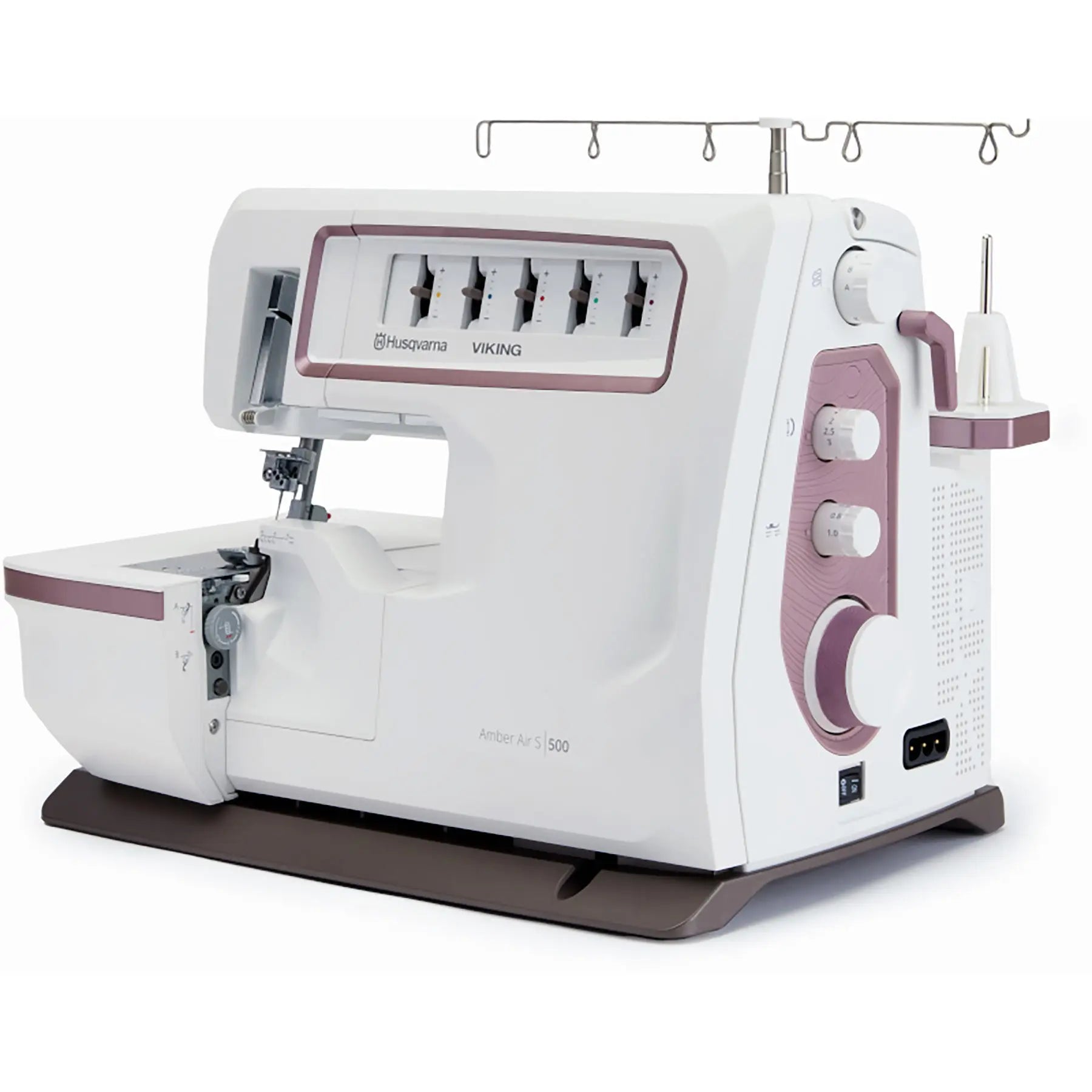 HUSQVARNA® VIKING® AMBER™ Air S | 500 Coverlock Machine Singer