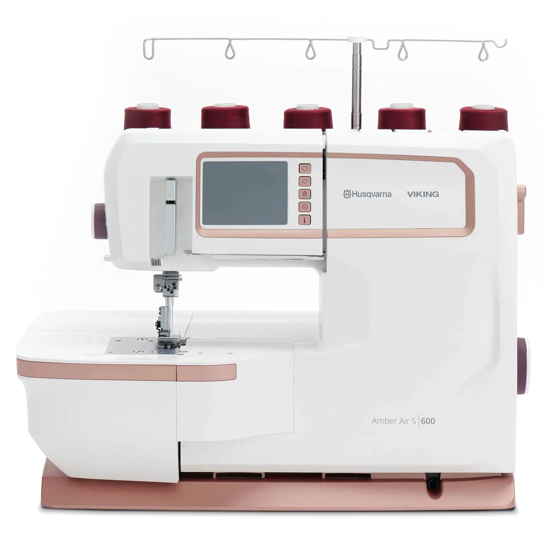 HUSQVARNA® VIKING® AMBER™ Air S | 600 Coverlock Machine Singer