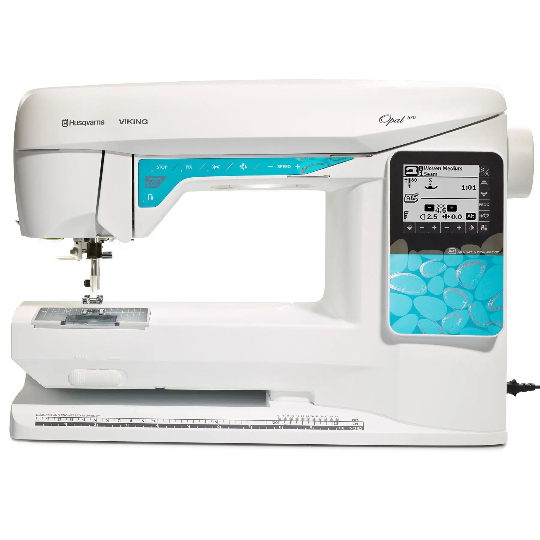 HUSQVARNA® VIKING® OPAL™ 670 Sewing Machine Singer