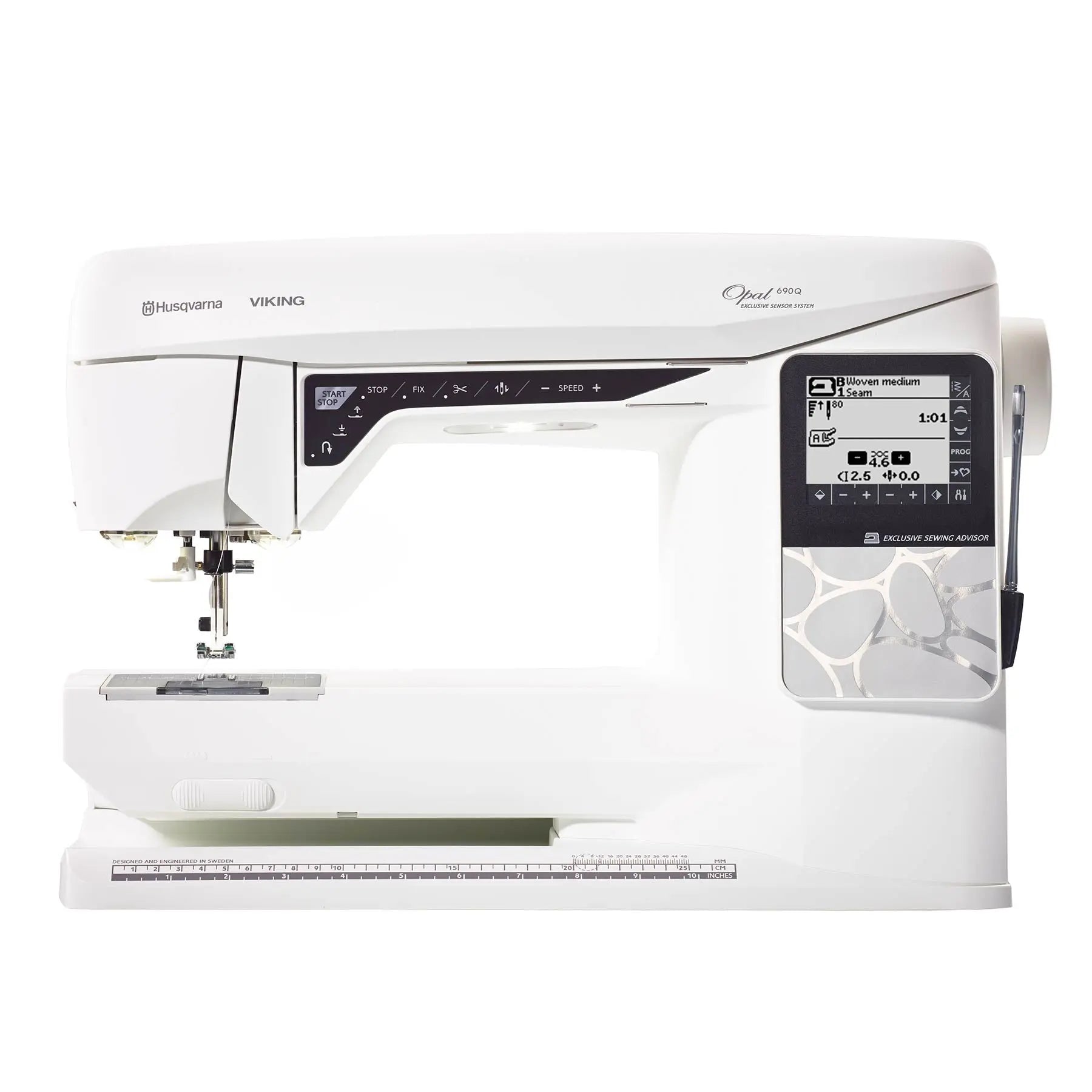 HUSQVARNA® VIKING® OPAL™ 690Q Sewing Machine Singer