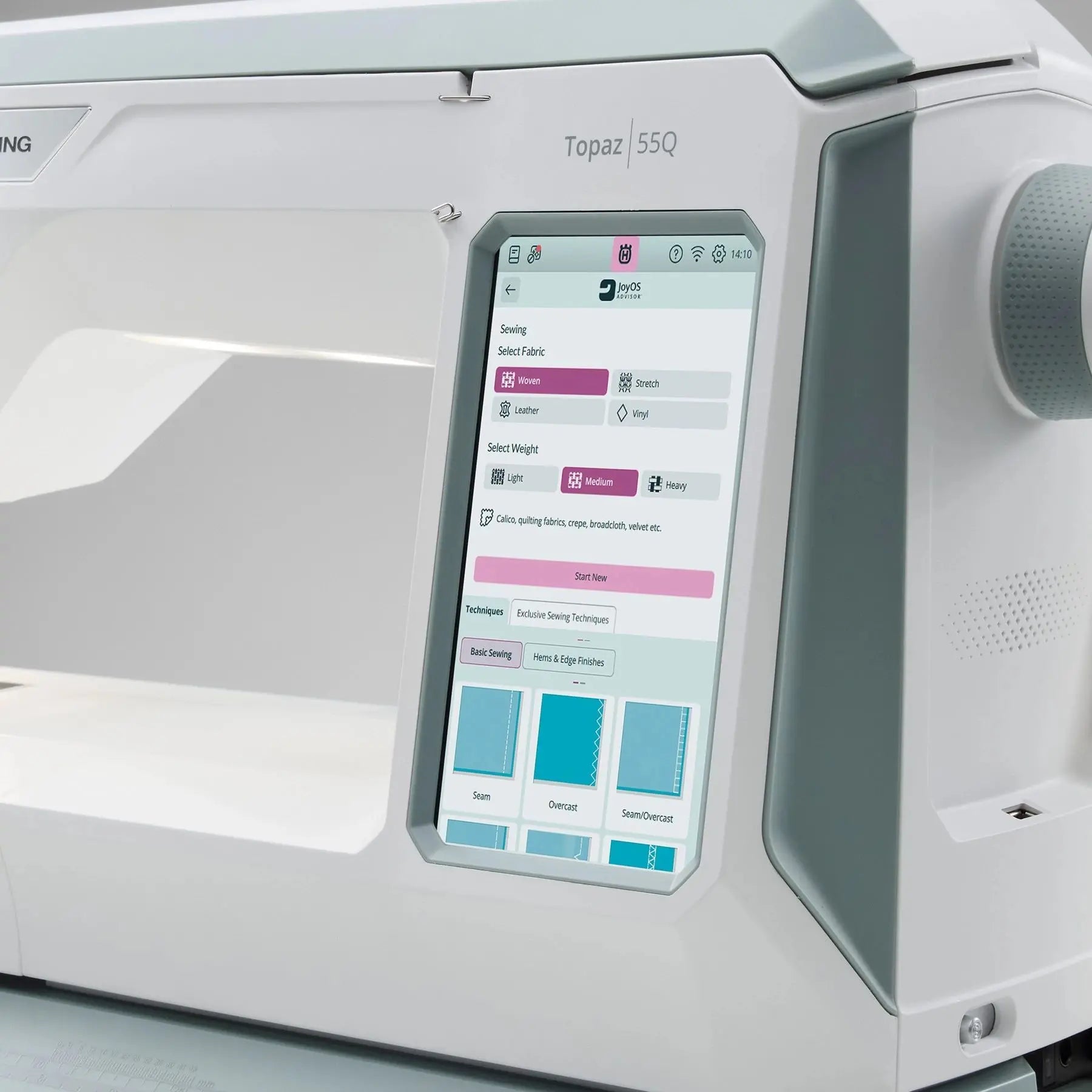 HUSQVARNA® VIKING® TOPAZ™ 55Q Sewing Machine Singer