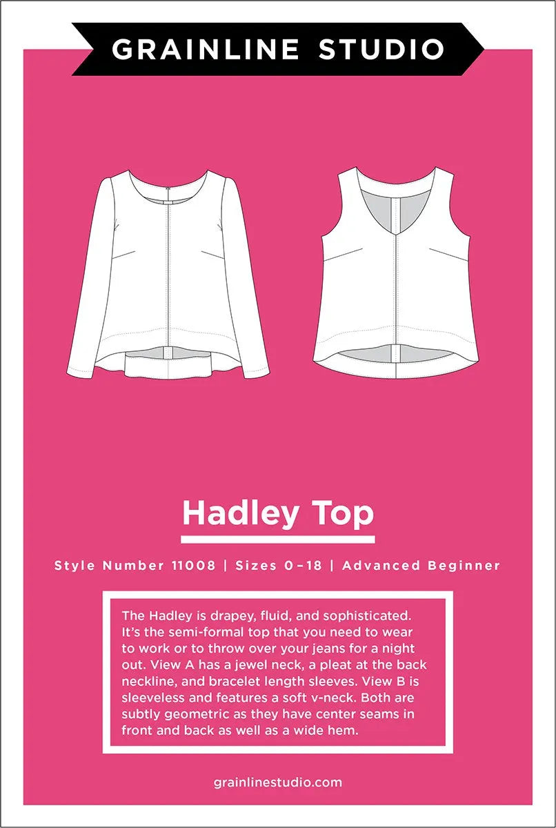 Hadley Top - Linda's Electric Quilters