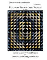 Halfway Around The World (Digital Download) Linda's Electric Quilters
