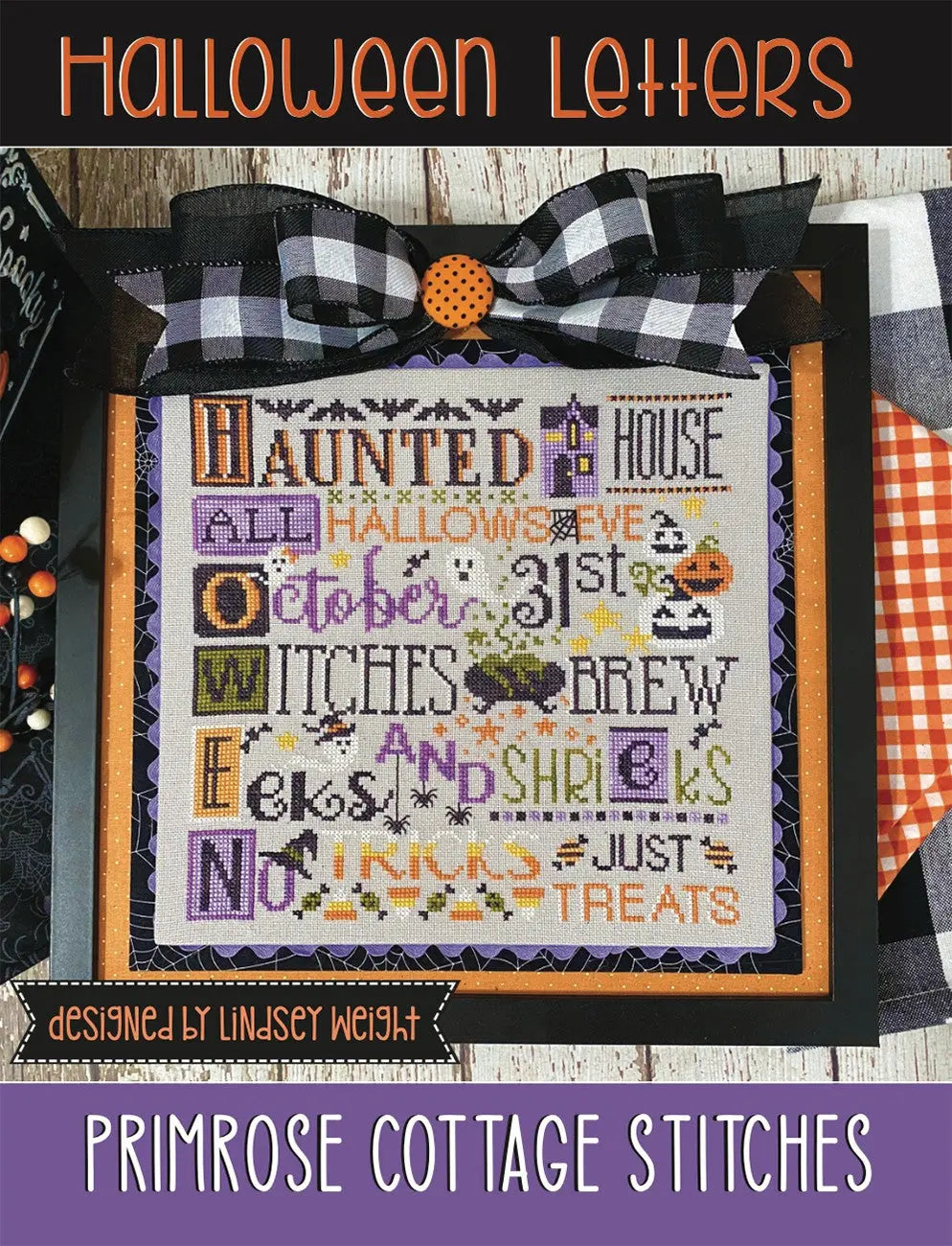 Halloween Letters Checker Distributor