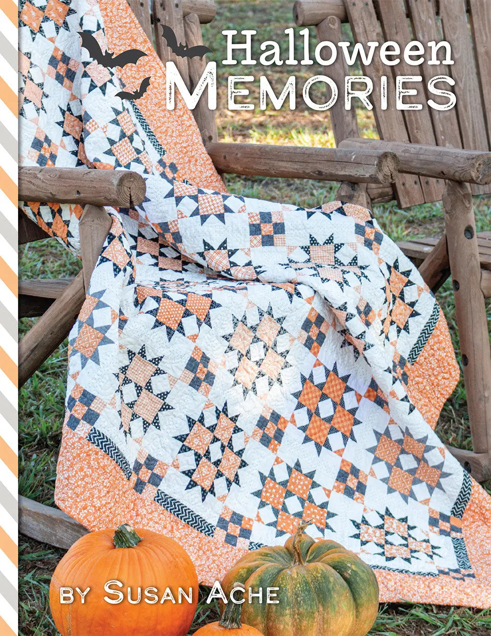Halloween Memories Quilt Book - Linda's Electric Quilters