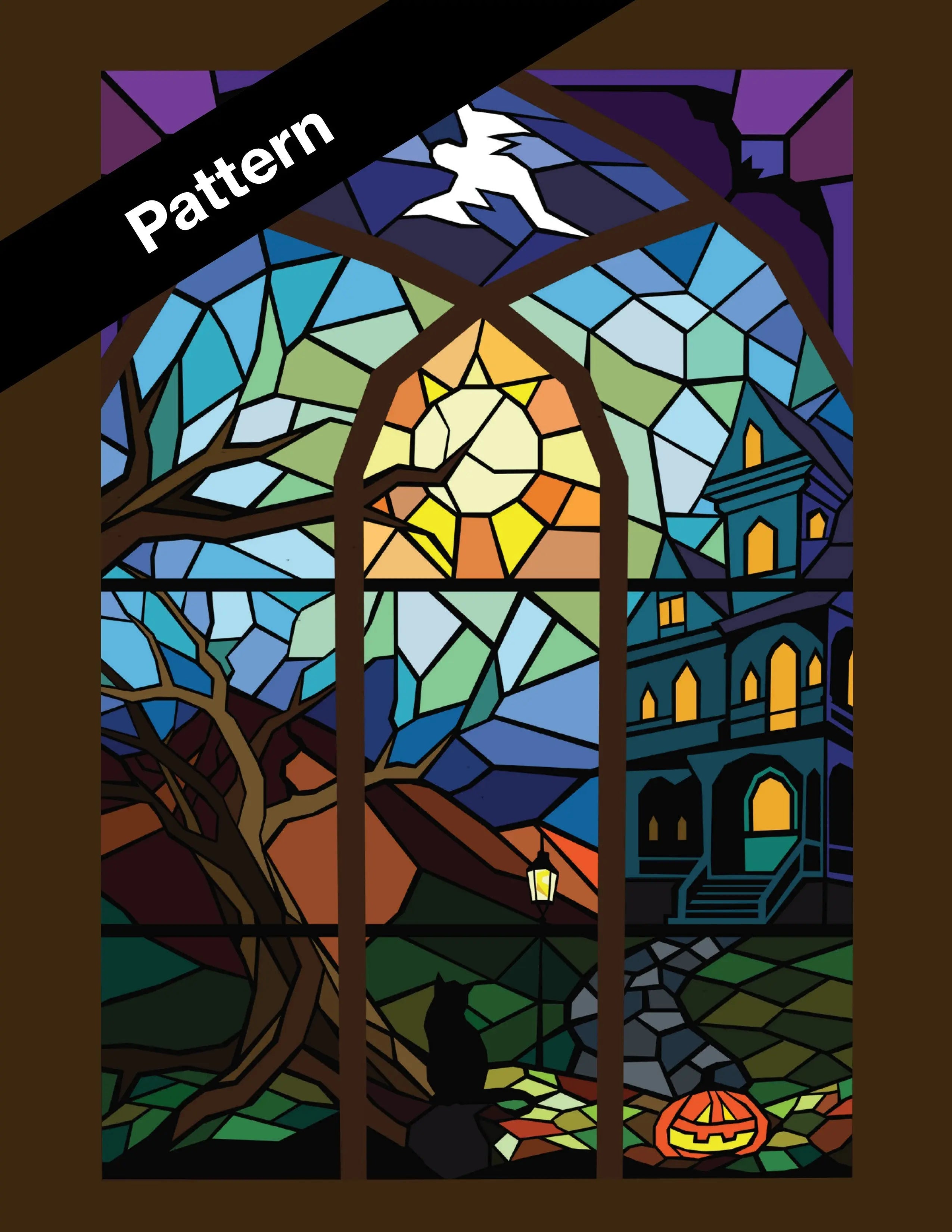 Halloween Pattern by Cole's Quilts Legit Kits