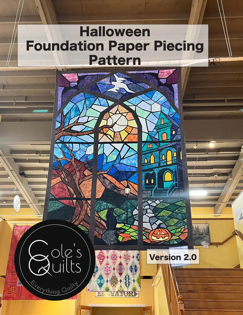 Halloween Pattern by Cole's Quilts Legit Kits