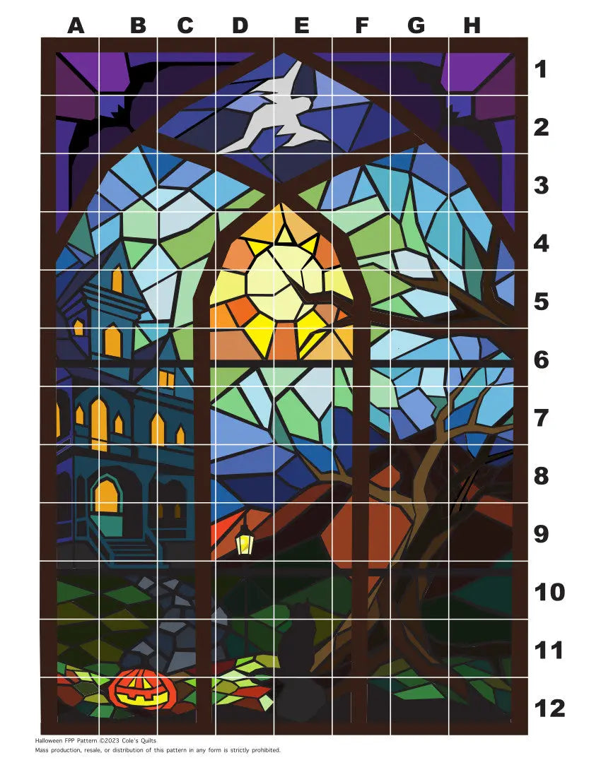 Halloween Pattern by Cole's Quilts Legit Kits