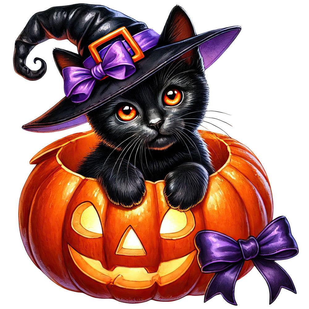 Halloween Wonder Animals Fabric Panel 119 QuiltingFabricPanels