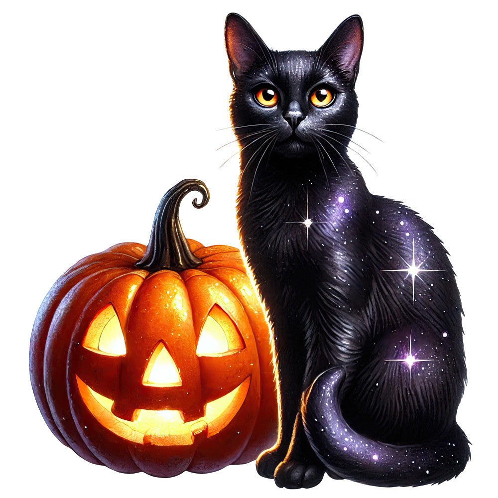 Halloween Wonder Animals Fabric Panel 13 QuiltingFabricPanels