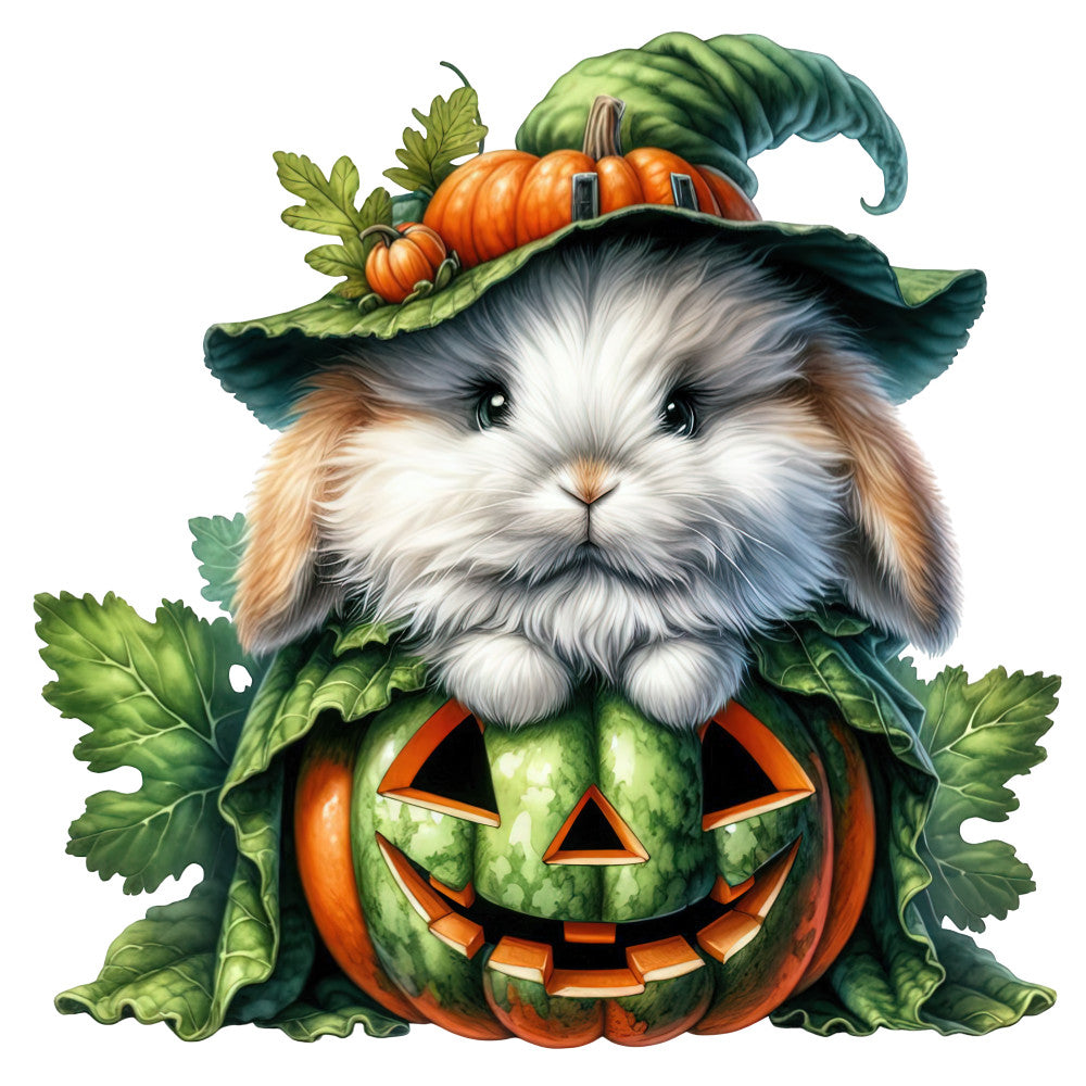 Halloween Wonder Animals Fabric Panel 139 QuiltingFabricPanels
