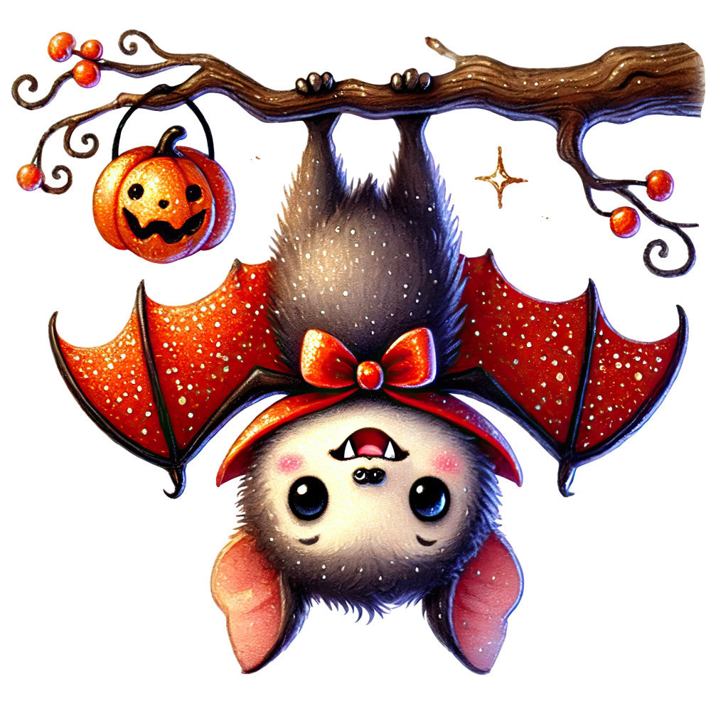 Halloween Wonder Animals Fabric Panel 6 QuiltingFabricPanels