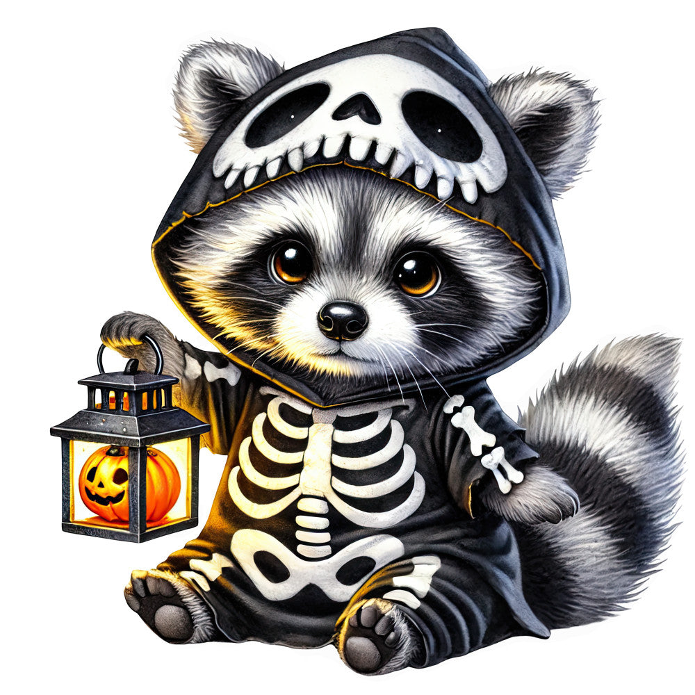 Halloween Wonder Animals Fabric Panel 85 QuiltingFabricPanels