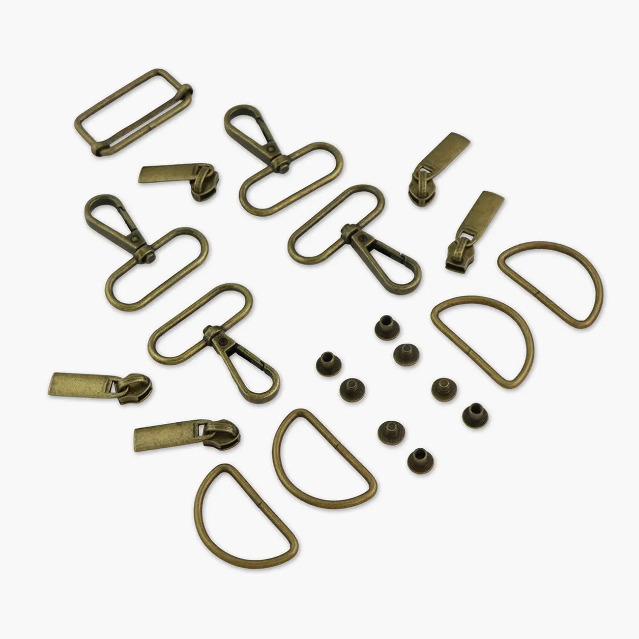 Hamilton Hardware Kit Antique