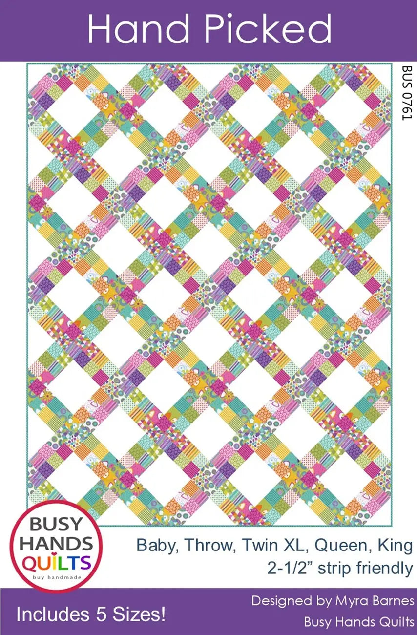 Hand Picked - Linda's Electric Quilters