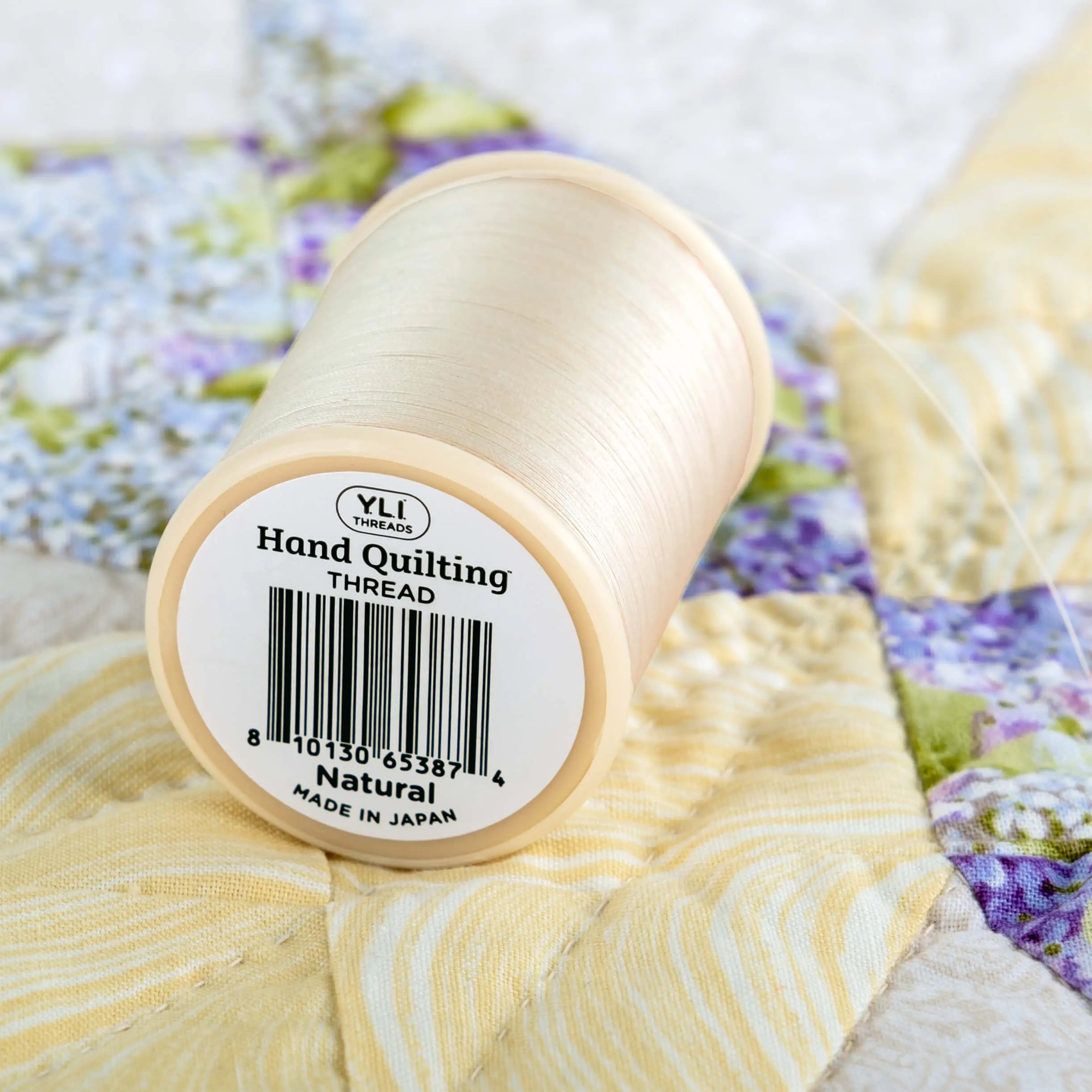 Hand Quilting Thread #001 - Natural Spool YLI Threads