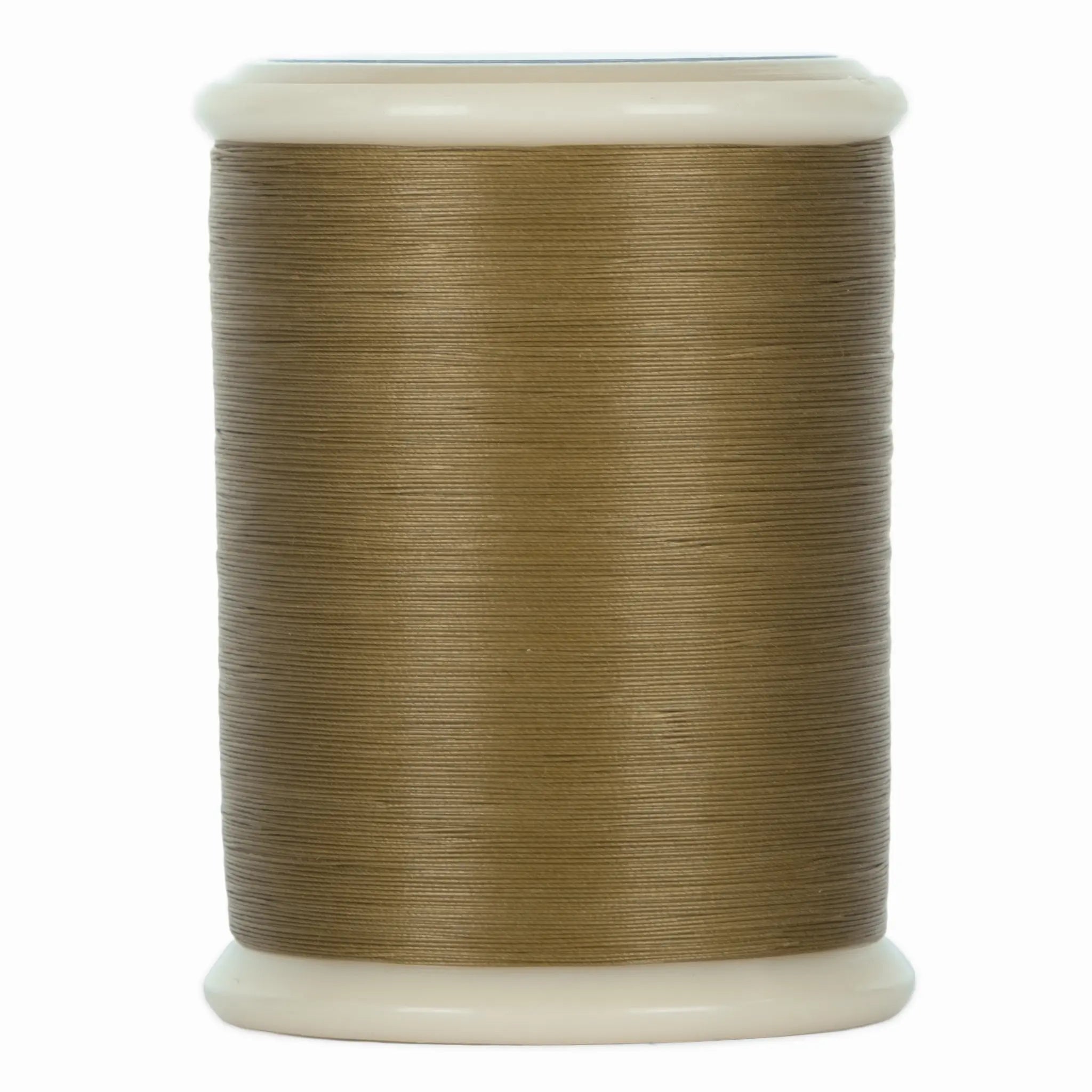 Hand Quilting Thread #003 - Light Brown Spool - Linda's Electric