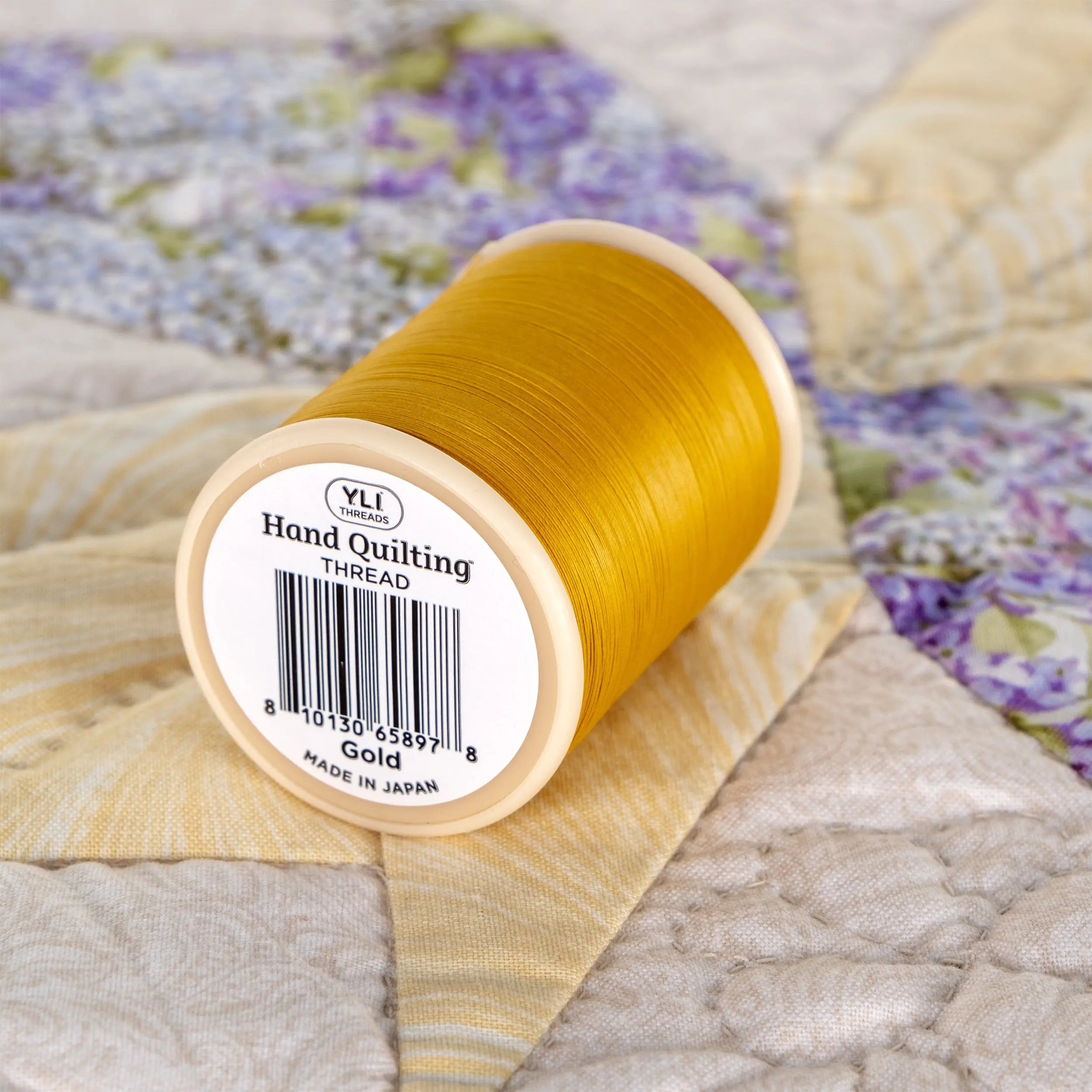 Hand Quilting Thread #007 - Gold Spool YLI Threads