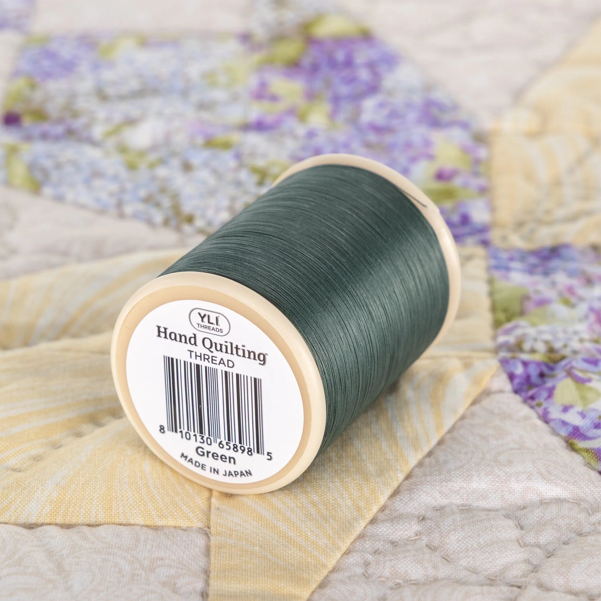 Hand Quilting Thread #010 - Green Spool YLI Threads