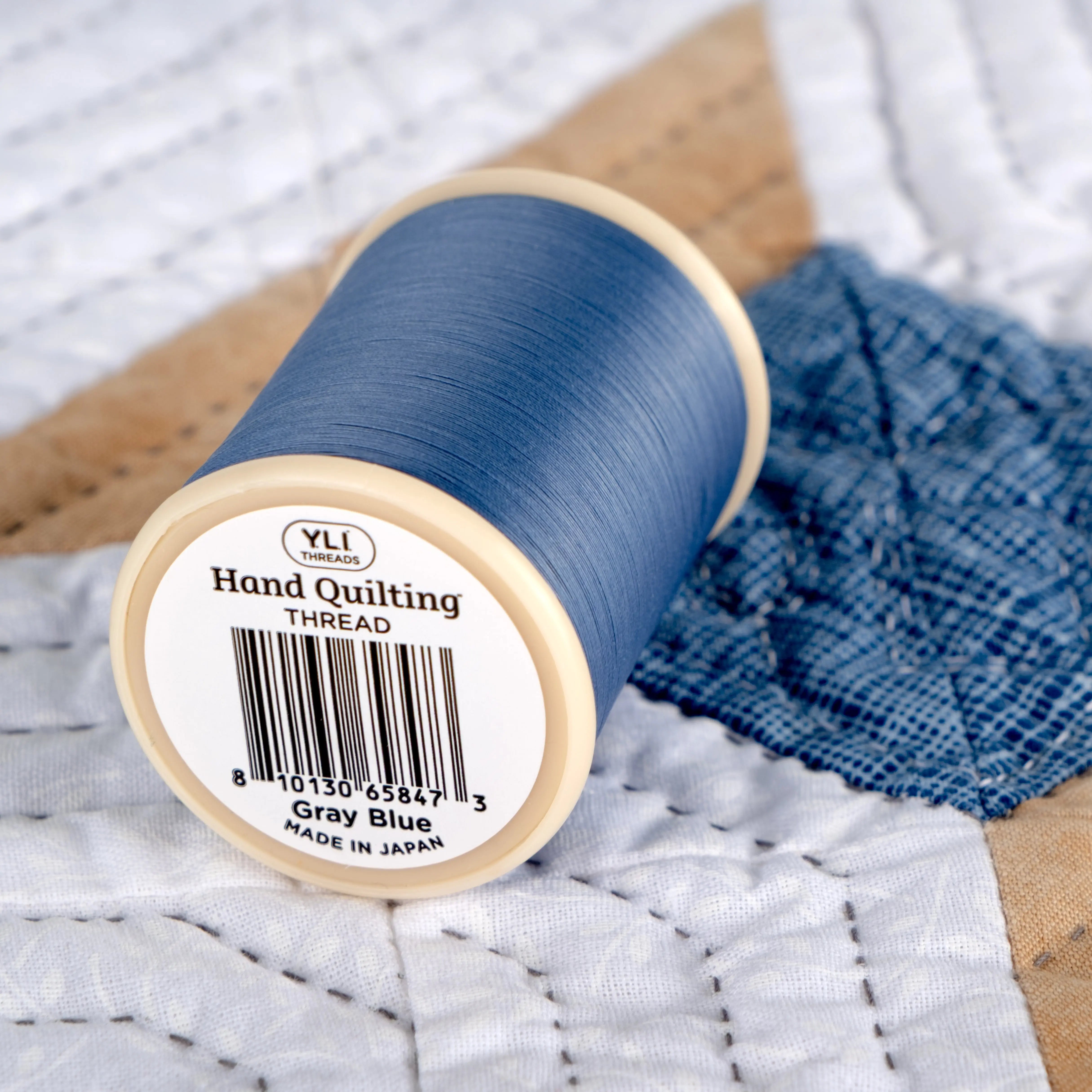 Hand Quilting Thread #014 - Gray Blue Spool YLI Threads