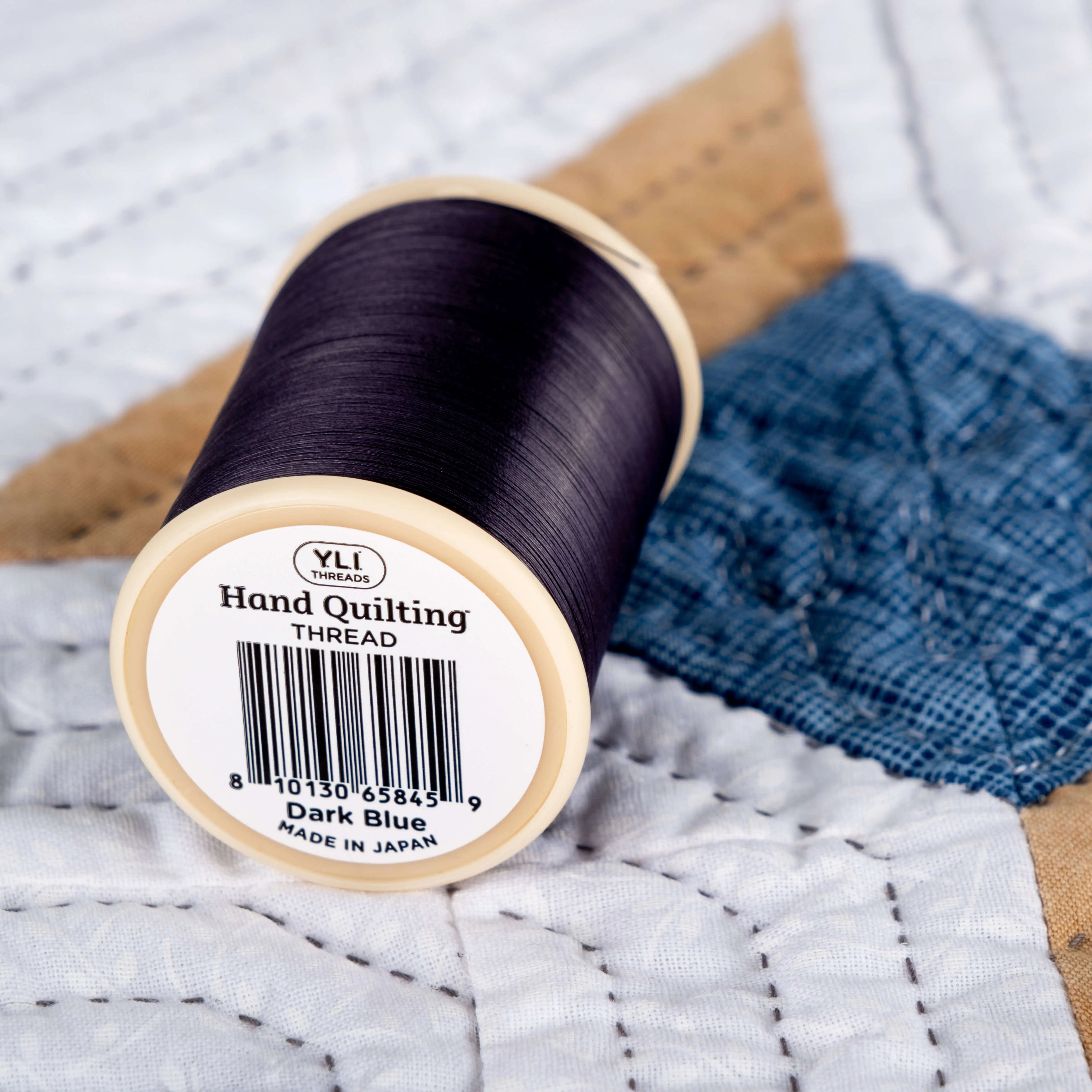 Hand Quilting Thread #BLK - Black Spool YLI Threads
