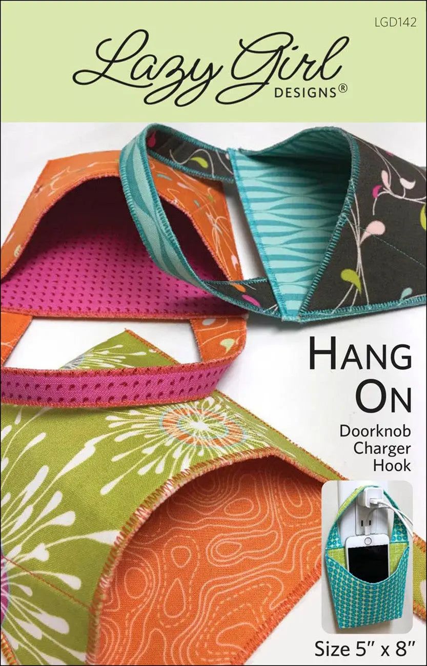 Hang On - Linda's Electric Quilters