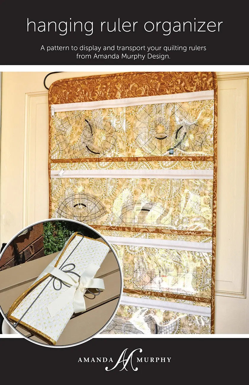 Hanging Ruler Organizer - Linda's Electric Quilters