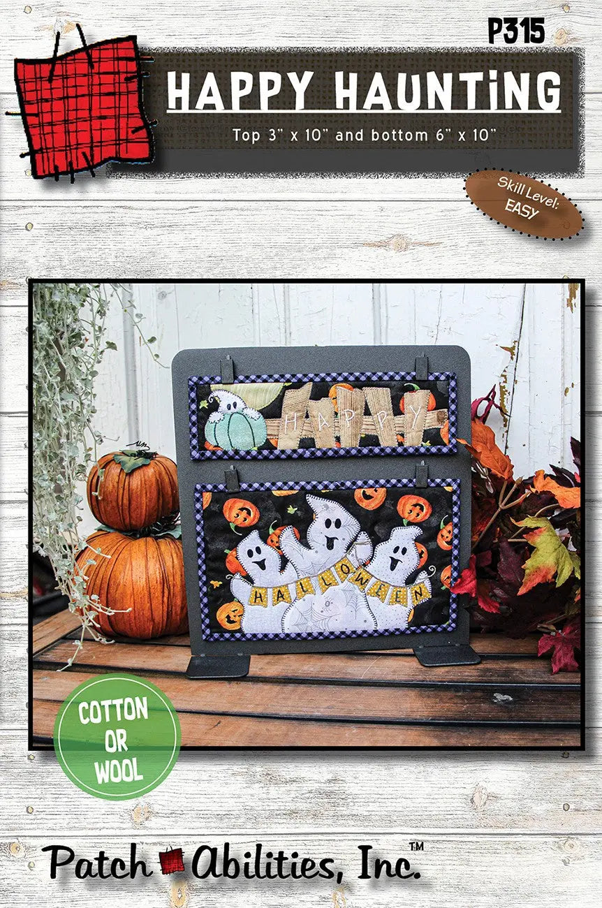 Happy Haunting - Linda's Electric Quilters