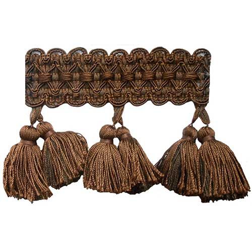 Harmony-3 1/2" Length-DOUBLE TASSEL FRINGE-BF-126-06