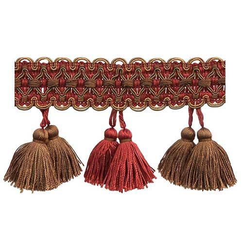 Harmony-3 1/2" Length-DOUBLE TASSEL FRINGE-BF-126-22-10