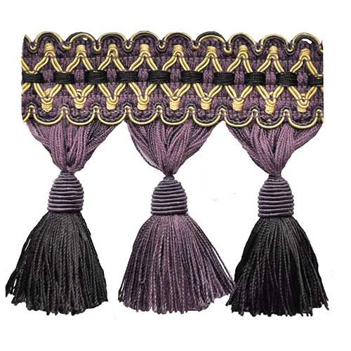 Harmony - 4" length TASSEL FRINGE (25 Yard Roll) - BF-127-02-26
