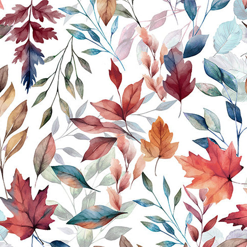 Multi Harvest Hues Digital Cuddle 58/60" Fabric Per Yard