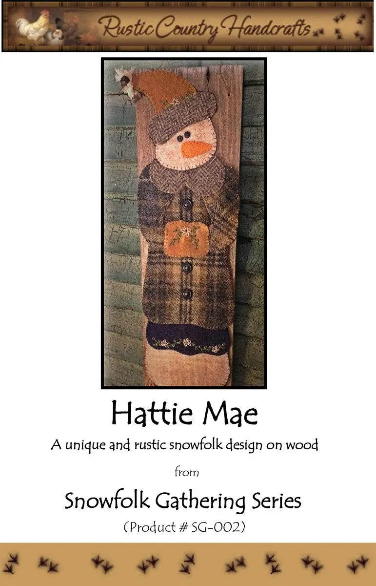 Hattie Mae Wool Applique Checker Distributor
