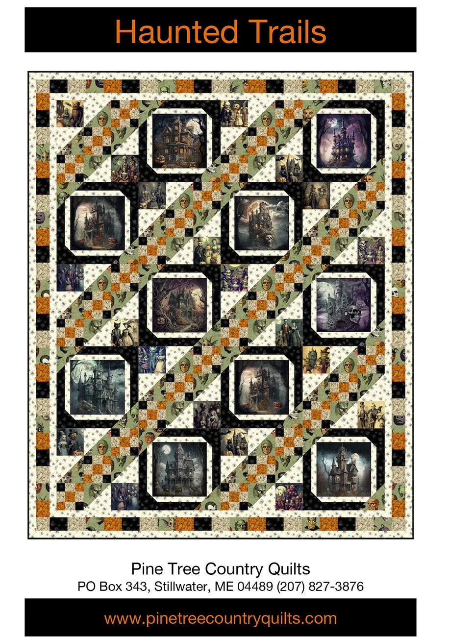 Haunted Trails - Linda's Electric Quilters